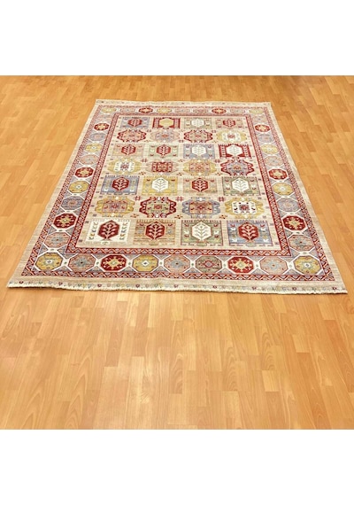 İran Saray 200 X 300 Bambu Yün Halı Çok Renkli