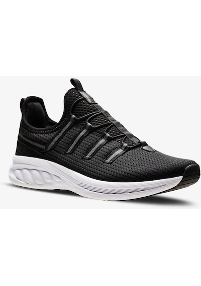 Lescon Hellıum Spıder Siyah Beyaz Comfort Casual Anatomik Spor Ayakkabısı 001