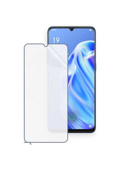 Oppo F15 Uyumlu Ön Yüzey Nano Şeffaf Hidrojel Ekran Koruyucu