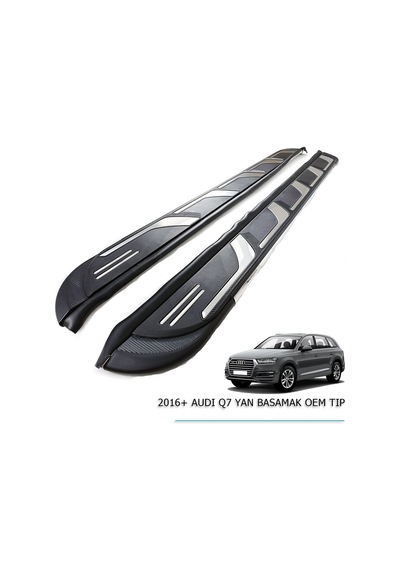 Audi Q7 2016 Sonrası Yan Basamak Oem Model