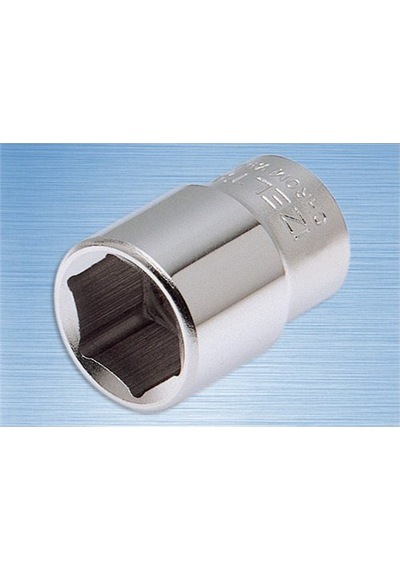 İzeltaş Lokma Anahtar 1/2" Altıköşe 25 Mm