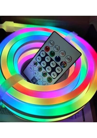 Tr Cata + Ct-4567 + Akıllı Pixel Neon + Rgb + 1 Metre + 8w/m + Kumanda + Mobil Uygulama Diğer