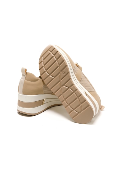 Sneaker Günlük Kadın Diğer 2l5548dm Donna Serena Tomaıa 5548dm Beige Platino Beige Platino Çok Renkli