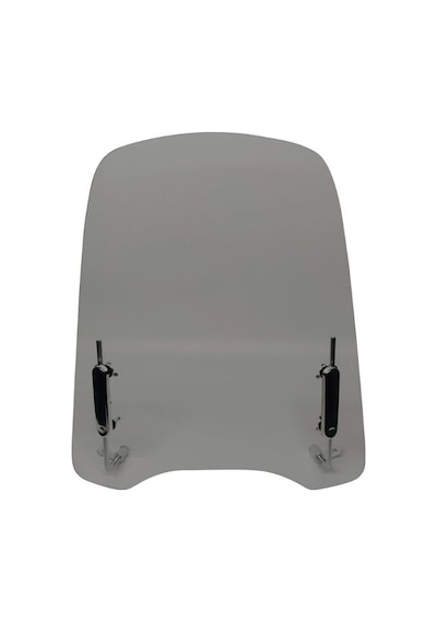 Motosiklet Ön Siperlik Camı Oval Model 50x45cm Scooter Model Cup Motor Siperlik Camı Çok Renkli