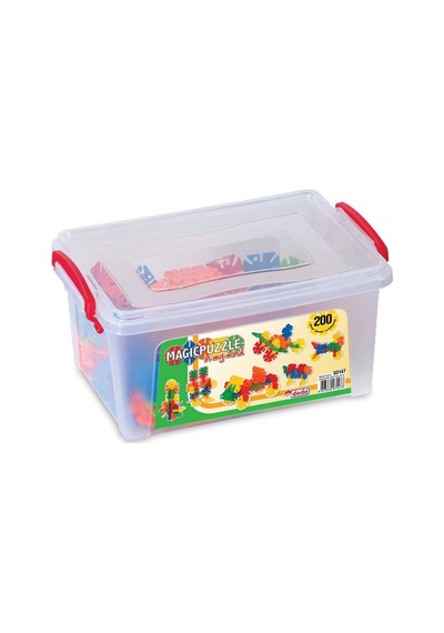 03147 Magıc Puzzle Küçük Box 200 Parça