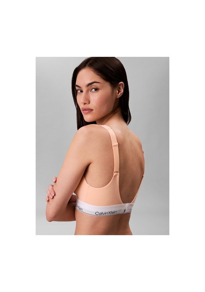 Calvin Klein Kaldırma Braleti-16338 Şeftali Mutluluğu