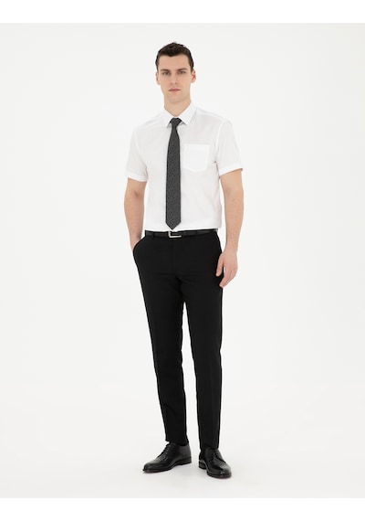 Pierre Cardin Erkek Beyaz Gömlek Basic 50286403-vr013 Beyaz