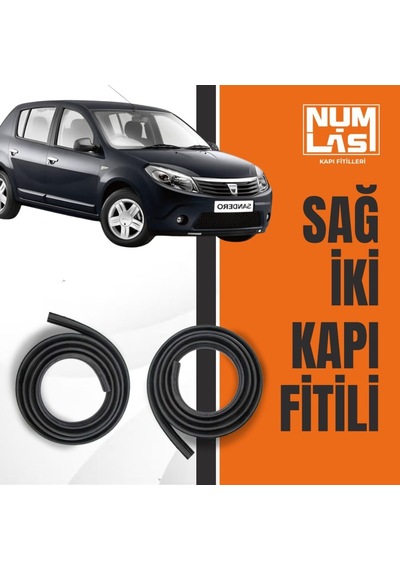 Dacia Sandero 1.nesil Sağ Ön Ve Arka Kapı Fitili-a Kalite-numlas-nm6866