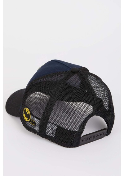 DeFacto Erkek Çocuk Batman Pamuklu Cap Şapka X0306A625SMNV77