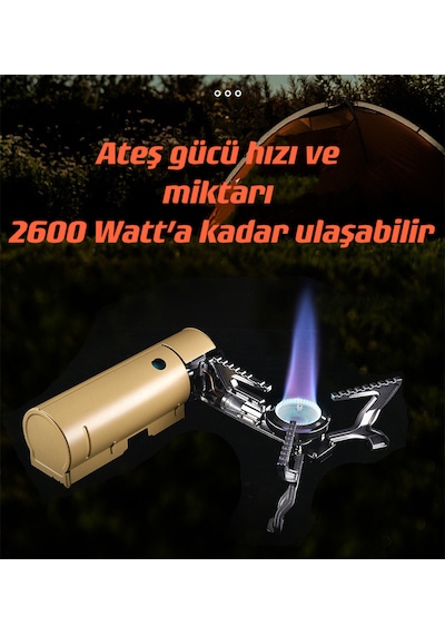 Shufa Katlanabilir Kamp Ocak Haki