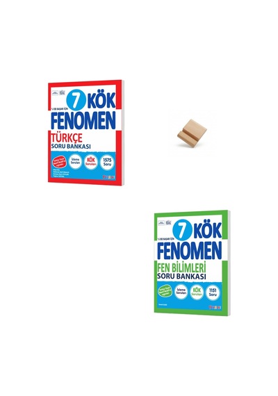 Fenomen 7. Sınıf Maarif Türkçe Ve Fen Bilimleri Kök Soru Bankası + Telefon Standı