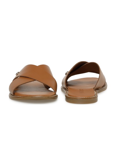 Nine West Yukka 3fx Taba Kadın Terlik 000000000101365607 Taba
