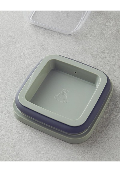 Lexroo Colessa Plastik Saklama Kabı 700 Ml, Yeşil