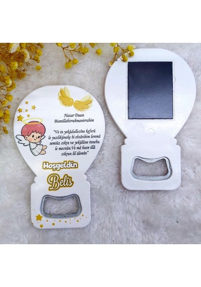 Bebek Mevlüt Magnetler Balon Açacak Hdbl29 30 Adet
