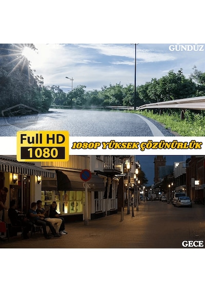 3 Kameralı Kayıt Cihazı İç Ön Arka Geri Görüş Kameralı 4.0" 1080p Full Hd Kayıt Çarpışma Algılayıcı Sensörlü Gece Görüşlü Park Sensörü Sesli Yol Kayıt 00 Şüscaroto Aksesuar