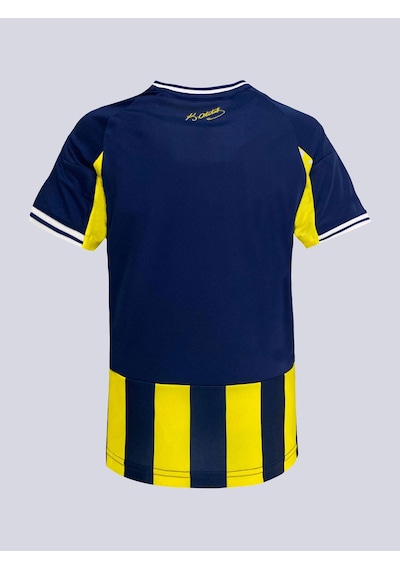 Fenerium Ffb 25 Avrupa Çubuklu Forma Lacıvert-sarı