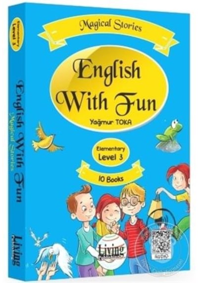 With Fun Beginner Level 3 Set 10 Books - Living