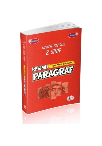 Editör 8. Sınıf Yeni Nesil Sorularla Paragraf Premier Baskı