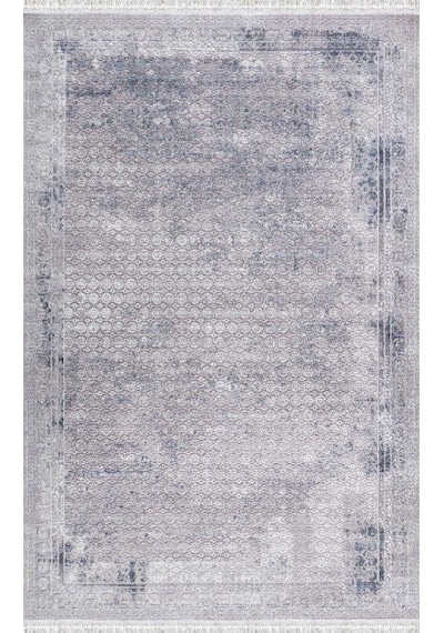 Merinos Halı Rodin 60893 030 Serisi Akrilik Salon Oturma Odası Halısı Mavi