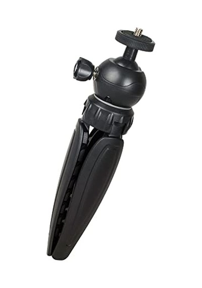 Pocket M2 Mini Masaüstü Tripod, 19cm Maksimum Yükseklik, 2,5kg Taşıma Kapasitesi, 1/4 Vidalı Bağlantı, Kamera Genel
