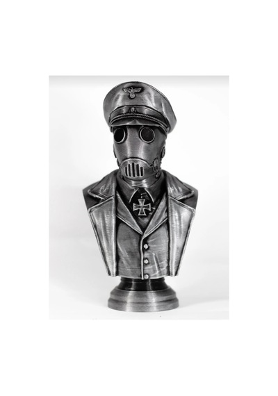 Karl Ruprect Kroenen Büst Figür 15 Cm Hellboy