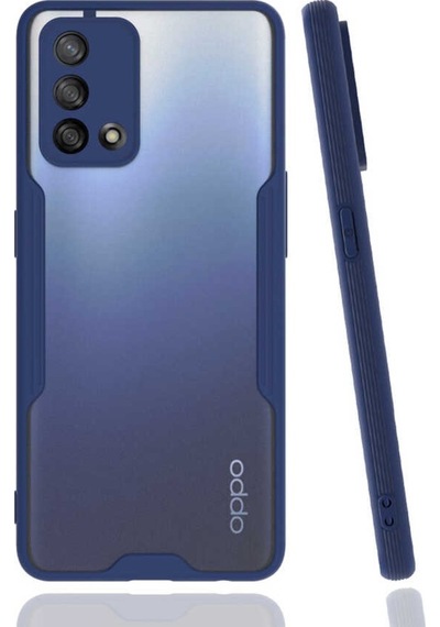 Oppo A74 4G Kılıf Zore Parfe Kenarları Pastel Renk Silikon Kılıf