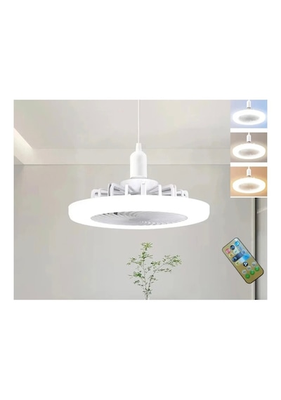 Ct-1153 Poyraz Fan Led Ampul 42w