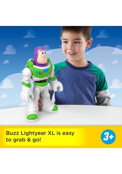 Disney Ve Pixar Oyuncak Hikayesi'nden İlham Alan, Filmdeki Klasik Görünüme Sahip 22 Cm'lik Bükülebilen Eklemli Imaginext Xl Buzz Lightyear Aksiyon Figürü Karakterler Çeşitlilik Gösterebilir , Jmd32