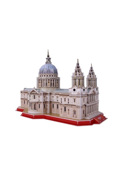 National Geographic 107 Parça 3d Puzzle Aziz Paul Katedrali.