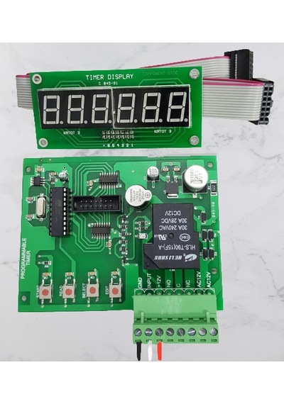 ZAMANLAYICI TİMER DEVRESİ 12 V 30 A ROLE-284-