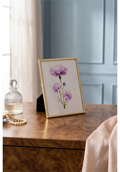 Perla Gold Fotoğraf Çerçevesi 20x25 Cm Gold - 938220399