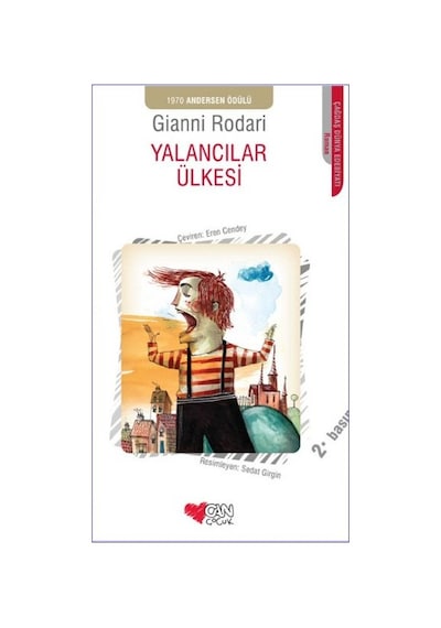 Yalancılar Ülkesi - Gianni Rodari - Can Çocuk Yayınları