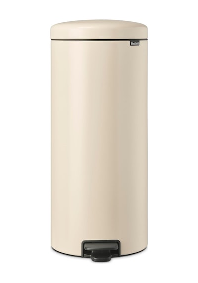 Brabantia - Newıcon Pedallı Çöp Kovası 30 L Mutfak İçin Büyük Çöp Kutusu Yumuşak Kapanan Kapak Kol Diğer