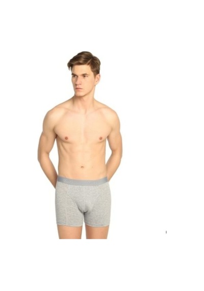 Tutku Erkek 2'Li Paket Elastan Likralı Boxer Siyah 001