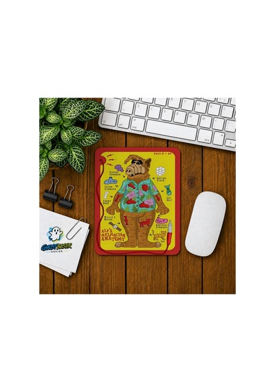 Alf Baskılı Oyuncu Mousepad 006