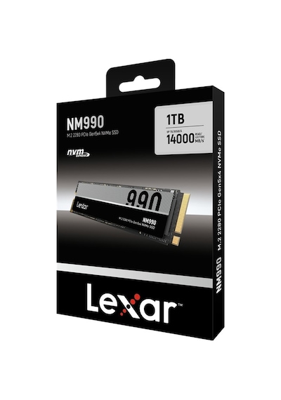 1tb Hıgh Speed Pcle Gen 5x4 M.2 Nvme 14,000/7500mbs Lnm990x001t-rnnng