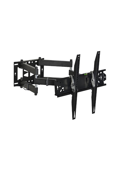 Vontech Vt-952 Hc Pro 55-98'' Çift Kollu Kilitli Hareketli Televizyon Duvar Askı Aparatı