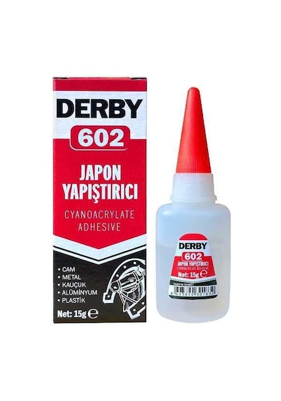 602 15gr Japon Yapıstırıcı 1 Adet