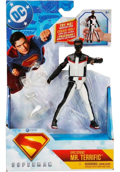 Dc Comics Mr.terrific Epik Strike Aksiyon Figürü 15 Cm
