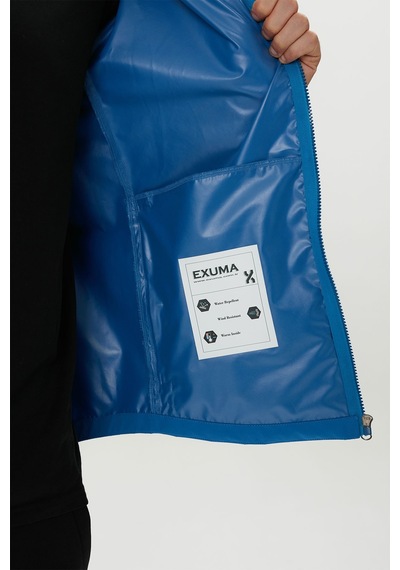 Exuma Erkek Rüzgarlık 1411142 Petrol Blue