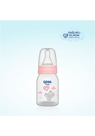 Wee Baby Klasik PP Biberon 125 ML Pembe