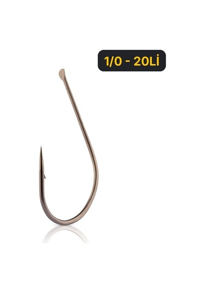 Mustad Alpha Point Allround 496ap Olta İğnesi 1/0