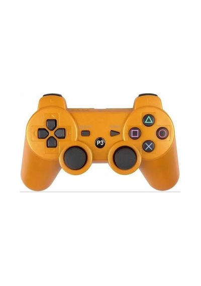 Ps3 Dualshock 3 Kablosuz Oyun Kolu Renk Seçenekli - Gold