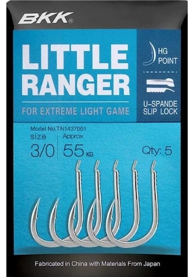 Bkk Little Ranger Olta İğnesi - 1 2/0