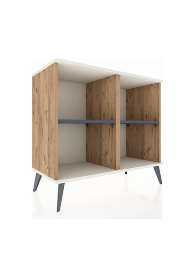 Hyperion Şifonyer 2 Raflı 88x44x80 Çam-aytaşı/antrasit Aytaşı/antrasit Hyperion Şifonyer 2 Raflı 88x44x80 Çam-aytaşı/antrasit Aytaşı/antrasit