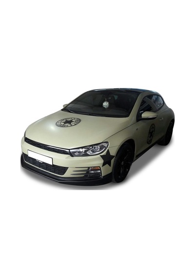 Volkswagen Scirocco Makyajlı Ön Ek