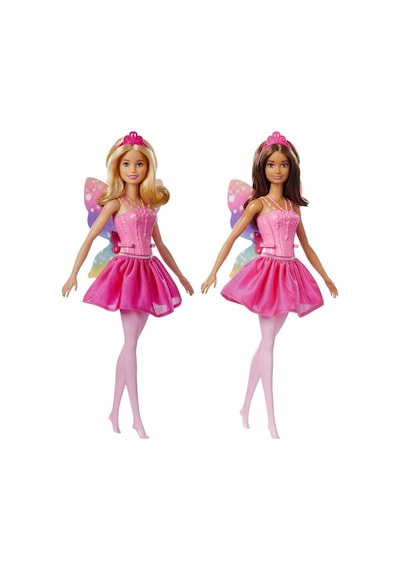 Barbie Dreamtopia Kanatlı Peri Bebek Sarışın