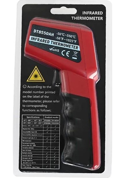Lyk Dt8550ah Lazerli Dijital Termometre 550 C