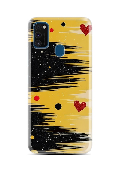 Samsung Galaxy M21 / M30s Uyumlu Kılıf Desen Baskılı Silikon Name-.2010.jpg Renk33 Renk33