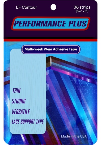 True Tape Performance Plus Protez Saç Bandı 36 Adet Oval Lf